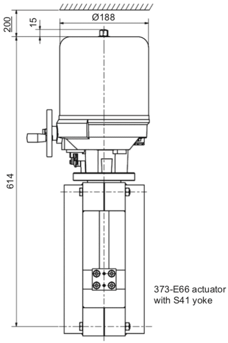 s41 yoke